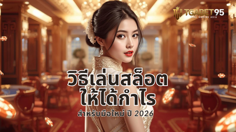 วิธีเล่นสล็อตให้ได้กำไร สำหรับมือใหม่ ปี 2026​