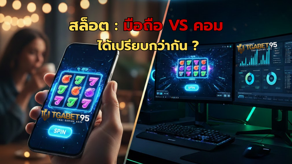 สล็อตควรเล่นมือถือหรือคอม