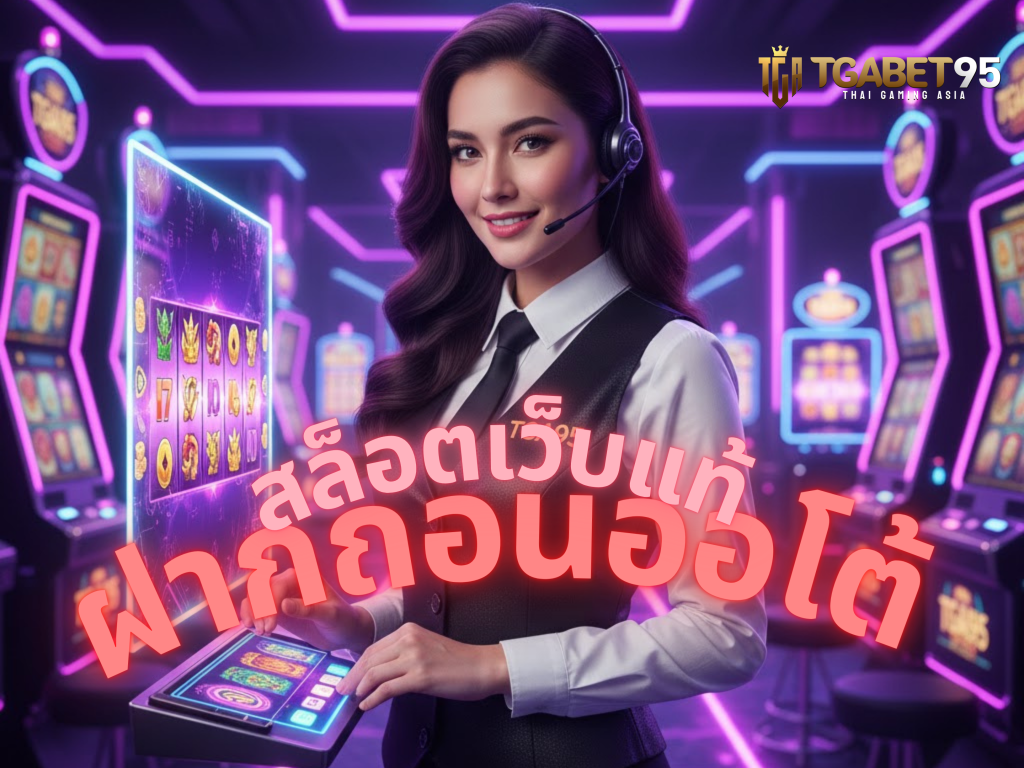 TGABET95 สล็อตเว็บแท้ ฝากถอนออโต้ เล่นสนุกได้ตลอดทั้งวัน​