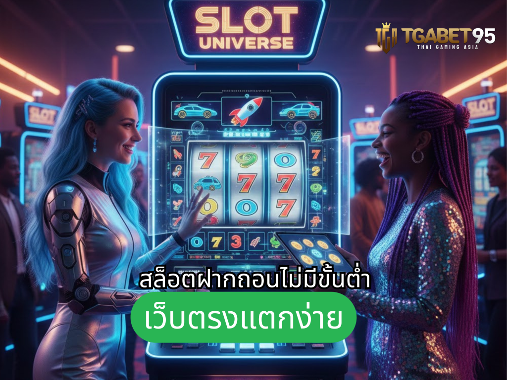 สล็อตฝากถอนไม่มีขั้นต่ำ 2026 เว็บตรงแตกง่าย รองรับมือถือ​