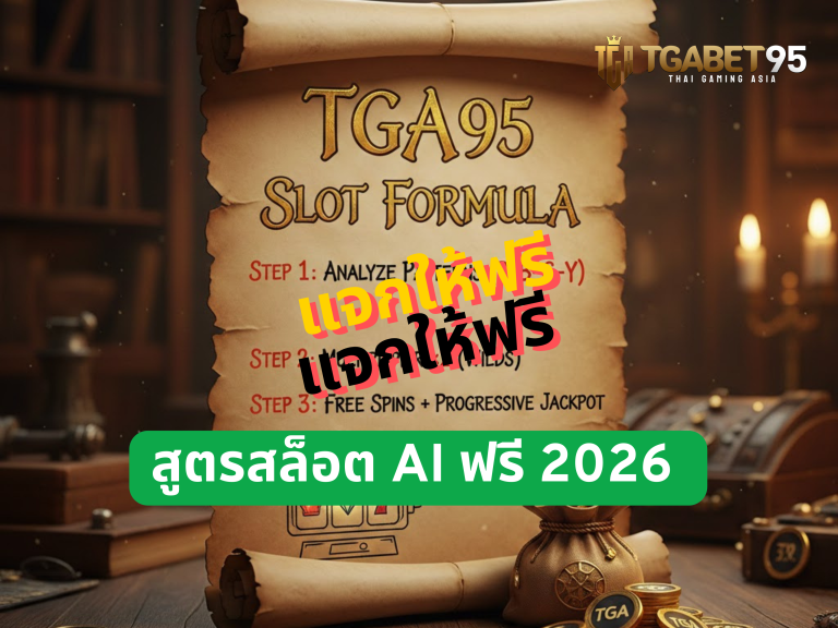 สูตรสล็อต AI ฟรี 2026 แจกให้ฟรี ไม่เสียค่าใช้จ่าย เพียงแค่สมัครสมาชิก