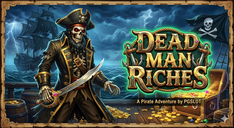 Dead Man Riches เกมโจรสลัดโครงกระดูก ค่าย PGSLOT