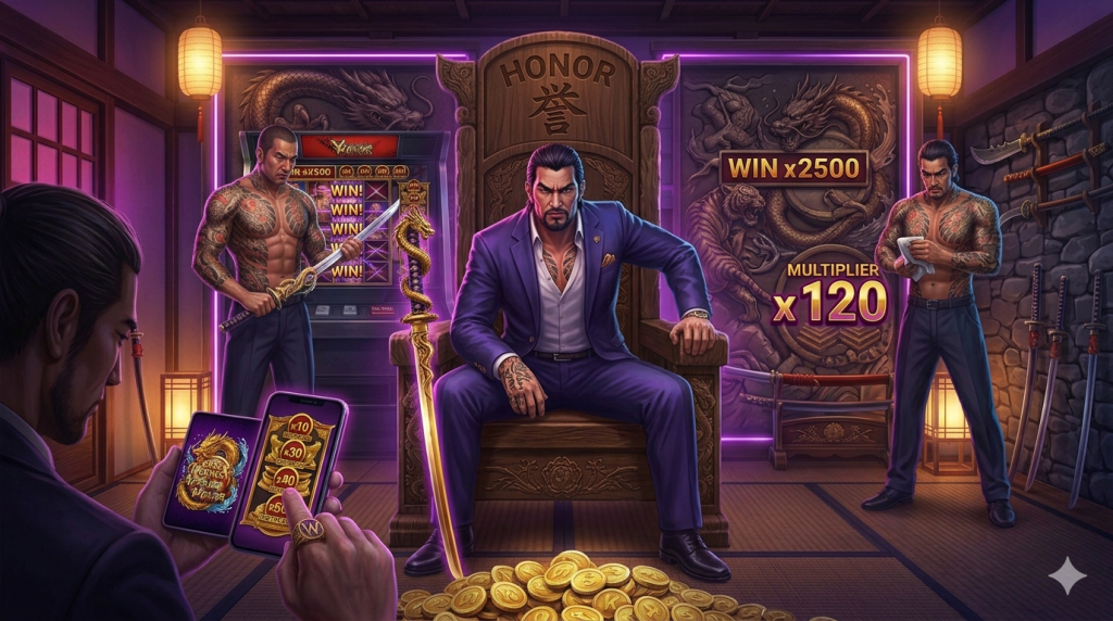 ธีมเกม Yakuza Honor ดุดัน น่าค้นหา​