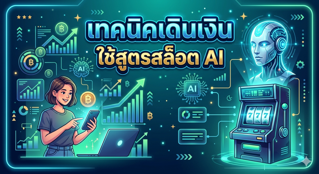 เทคนิคเดินเงิน ใช้สูตรสล็อต AI สำหรับนักเล่นมือใหม่​