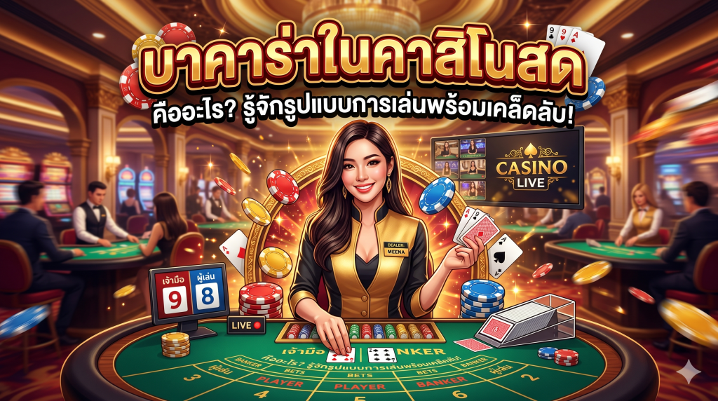 บาคาร่าในคาสิโนสด คืออะไร