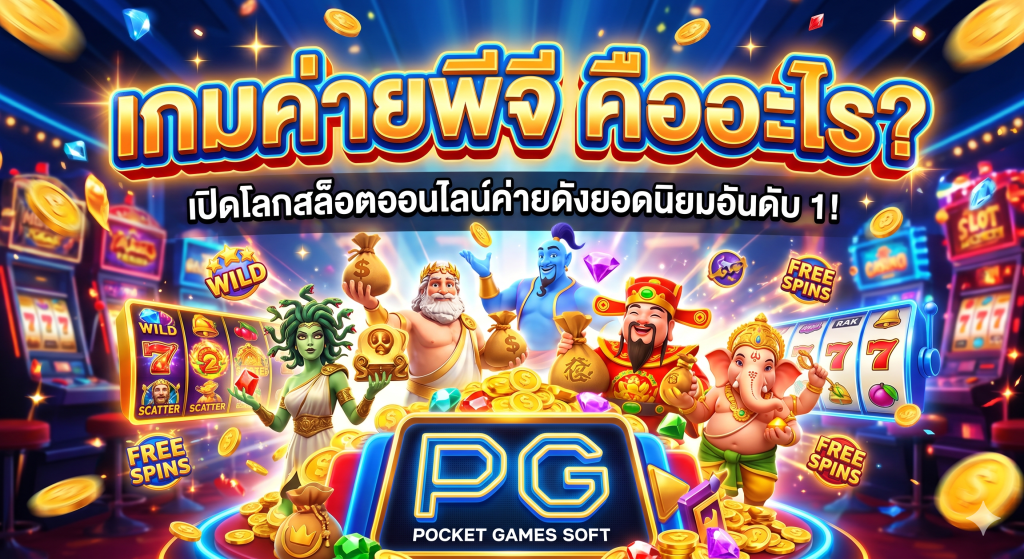 เกมค่ายพีจี