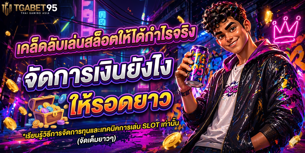 เคล็ดลับเล่นสล็อตให้ได้กำไรจริง จัดการเงินยังไงให้รอดยาว​