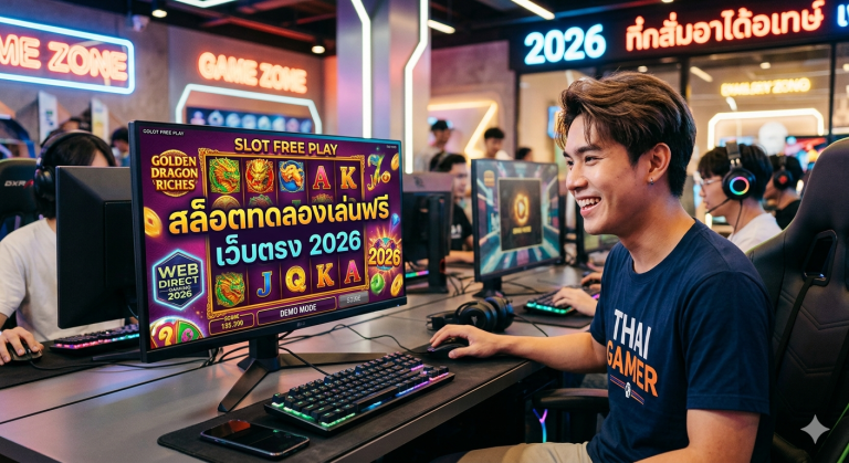 สล็อตทดลองเล่นฟรี เว็บตรง 2026 เล่นเพลิน โบนัสแตกเกินคาด​