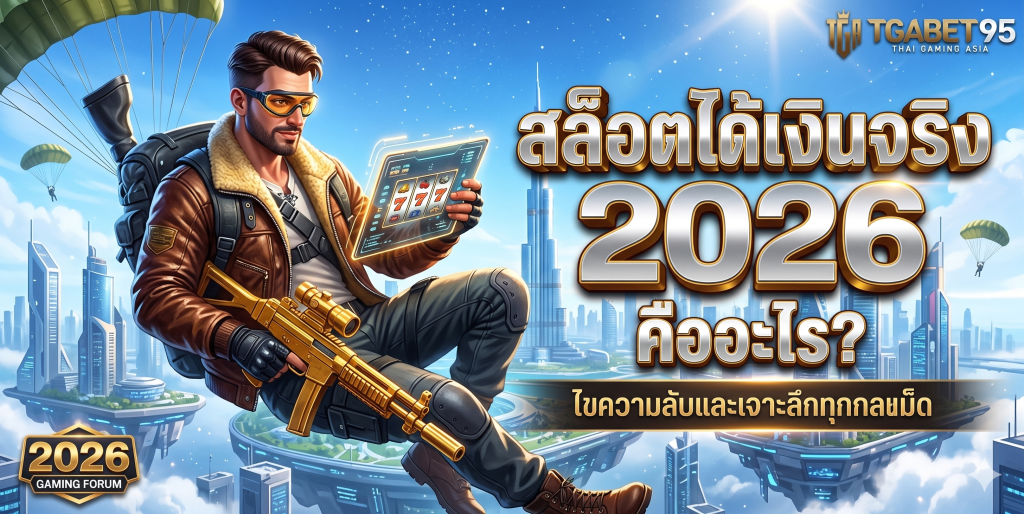 สล็อตได้เงินจริง 2026 คืออะไร?​