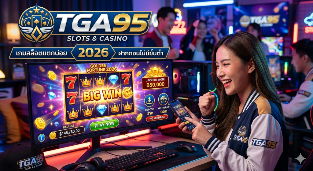 เกมสล็อตแตกบ่อย ฝากถอนไม่มีขั้นต่ำ 2026