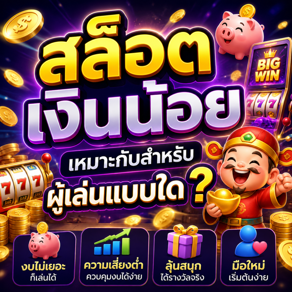 สล็อตทุนน้อย