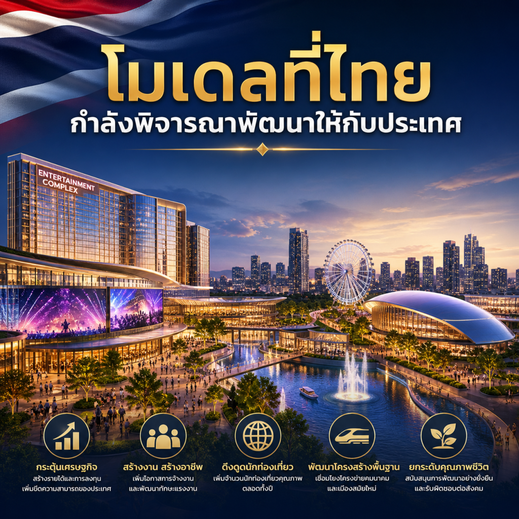 คาสิโนถูกกฎหมายไทย ล่าสุด