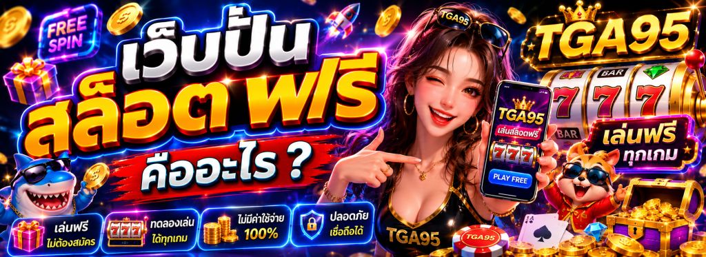 เว็บปั่นสล็อตฟรี