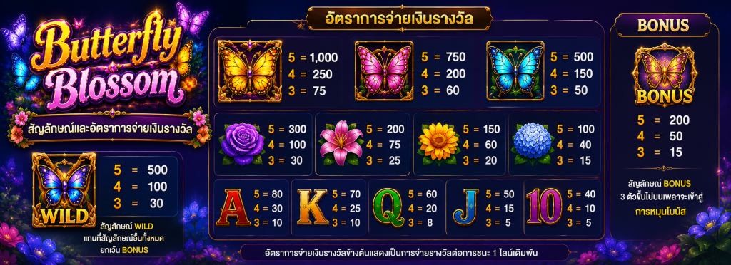 Butterfly Blossom