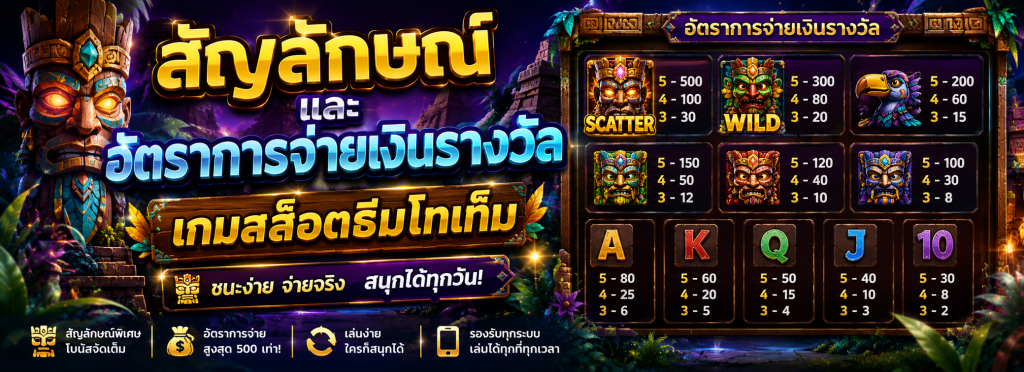 เกมสล็อตธีมโทเท็ม