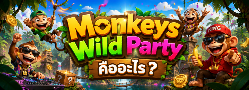 Monkeys Wild Party